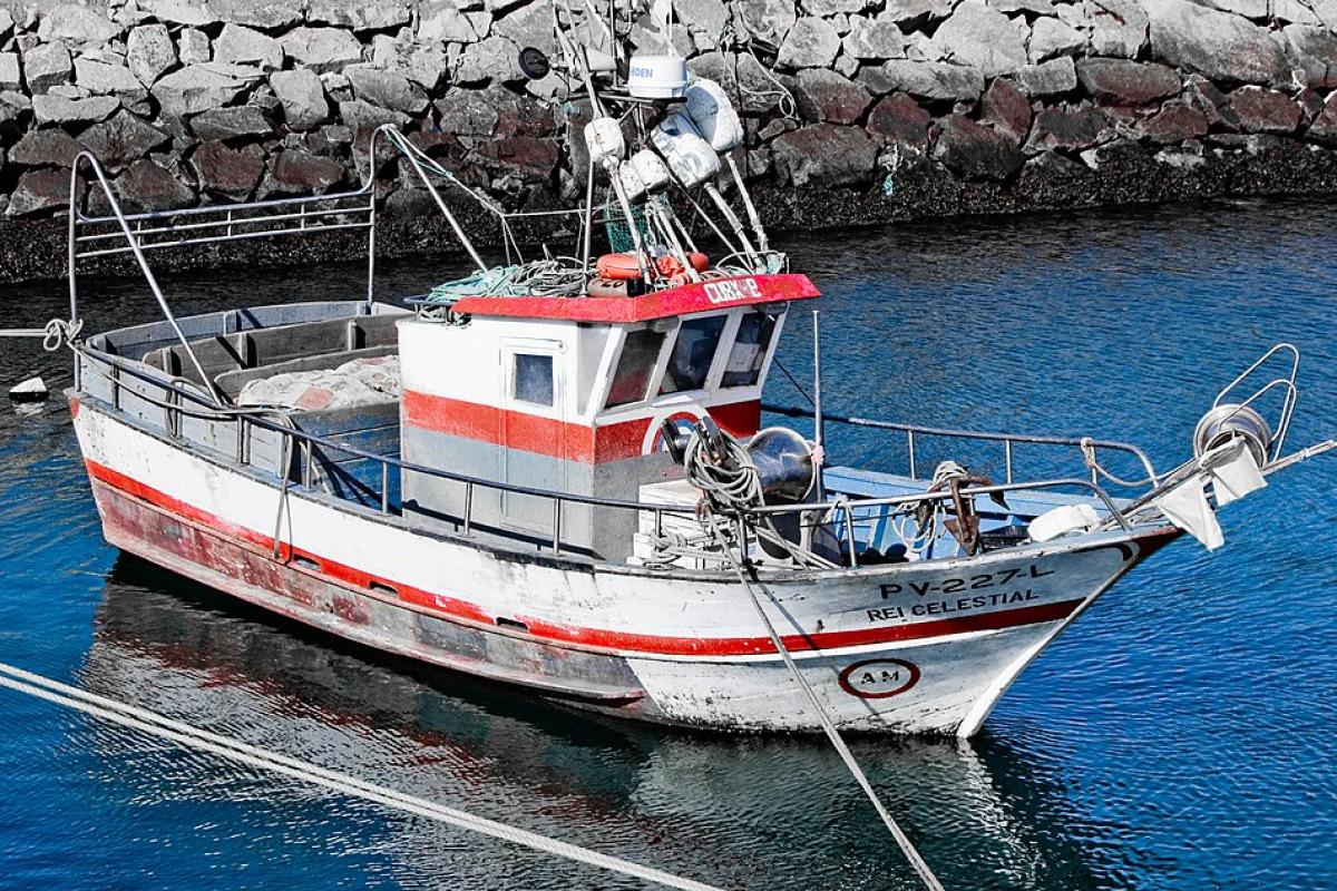 Barco de pesca